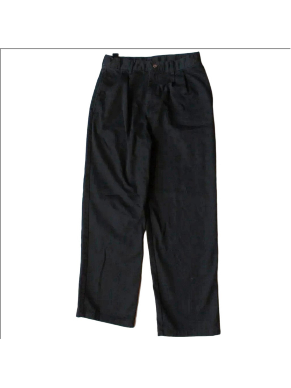 Boys Black Chinos